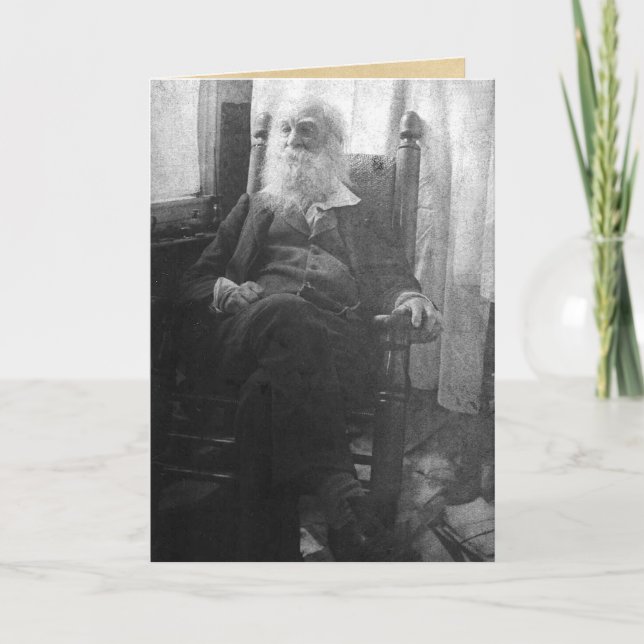 Cartão "More Immortal Than the Stars" Sympathy Quote (Frente)