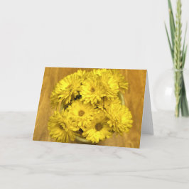 Cartão More than Mellow Yellow-Card