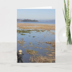 Cartão Morecambe Bay High Tide Greeting Card