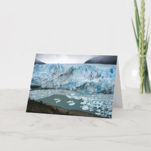 Cartão Moreno Glacier And Lake Argentino