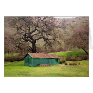Cartão Morgan Hill Green Barn