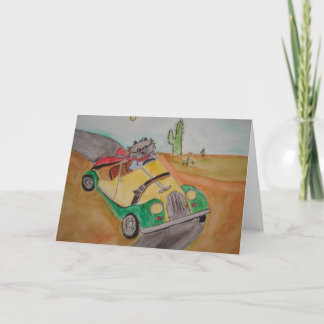 Cartão Morgan Run greeting card