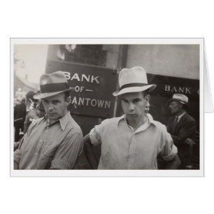 Cartão Morgantown West Virginia por Walker Evans Card