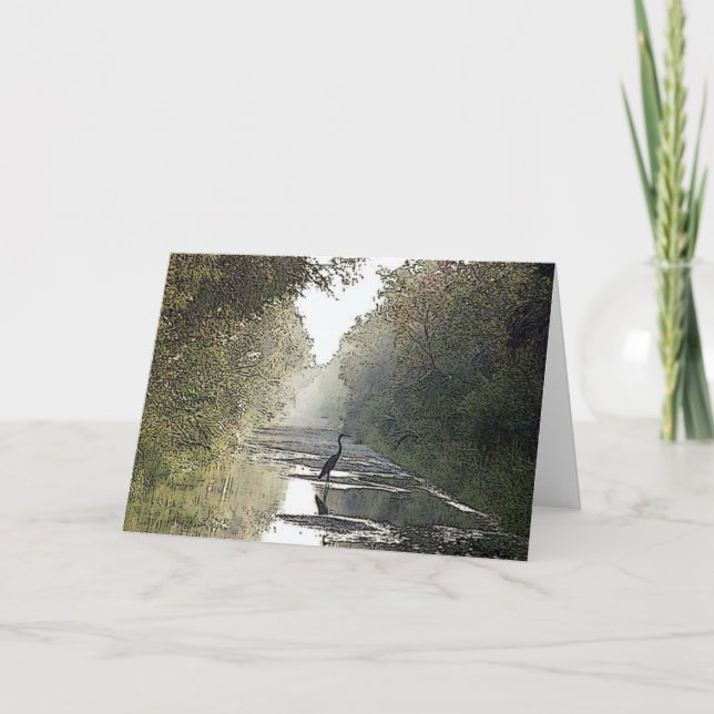 Cartão Morning Dawn Card (Frente)