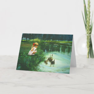 Cartão Morning Discovery