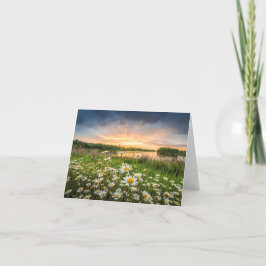 Cartão Morning Glory Note Card