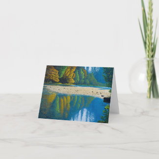 Cartão Morning on Merced Card