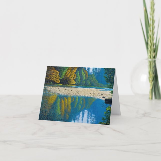 Cartão Morning on Merced Card (Frente)