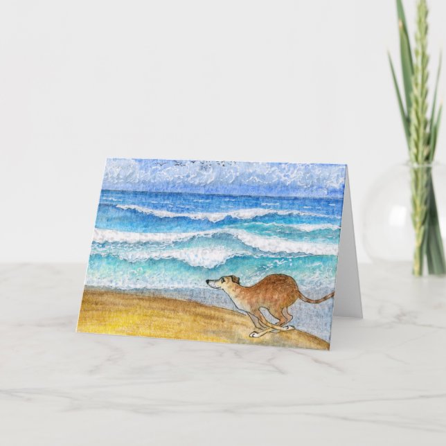 Cartão Morning run (Frente)