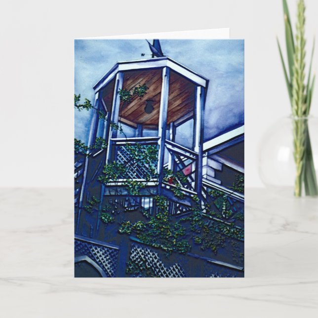 Cartão Morning’s Light, Harbor Island Greeting Card (Frente)
