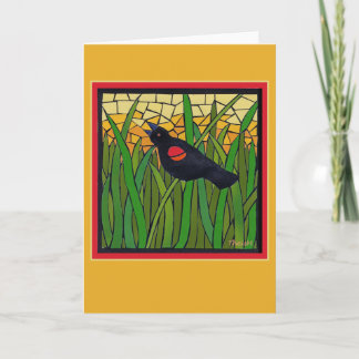 Cartão Morning Song