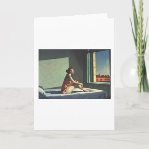 Cartão Morning Sun - Edward Hopper