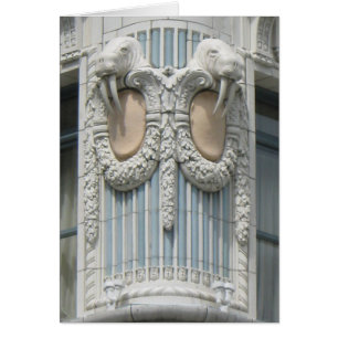 Cartão Morsa de Seattle