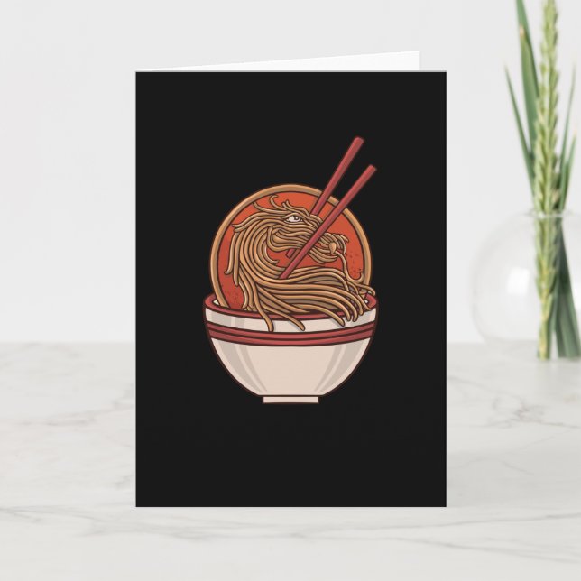 Cartão Mortal Ramen (Frente)