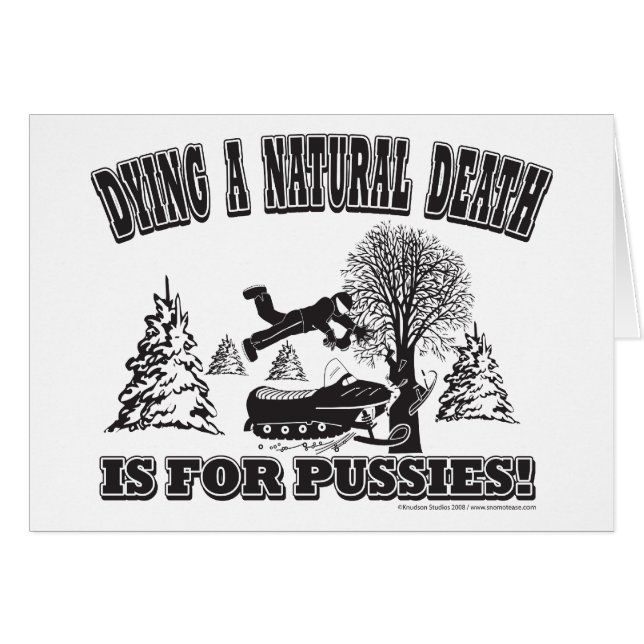 CARTÃO MORTE-A-NATURAL (Frente Horizontal)