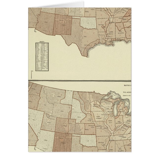 Cartão Mortes, tosse convulsa, sarampo (Frente)