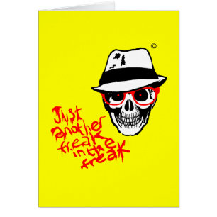 Cartão Morto Thompson do caçador