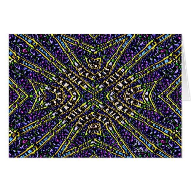 CARTÃO MOSAICO (Frente Horizontal)