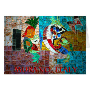 Cartão Mosaico III de Murano
