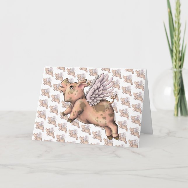 Cartão Mosca de Suínos (Frente)