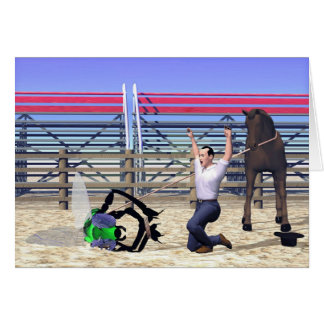 Cartão Moscas amarradas