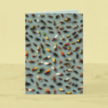 Moscas de Pesca - Dia de os pais Feliz