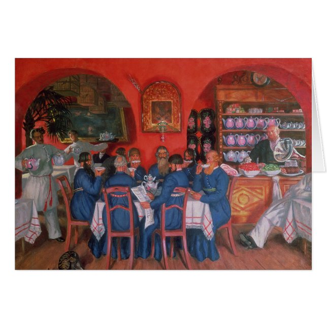 Cartão Moscovo Café, 1916 (Frente Horizontal)