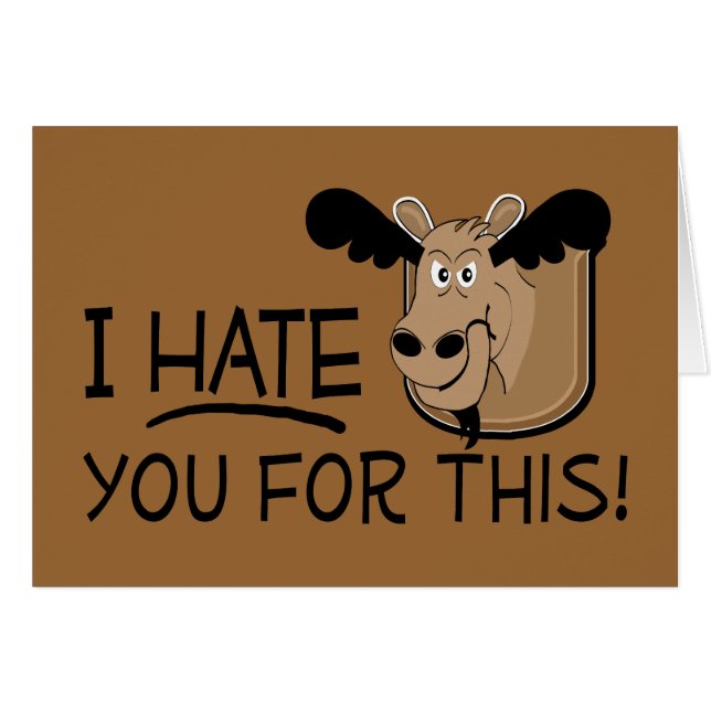 Cartão Mose Sensível (Frente Horizontal)