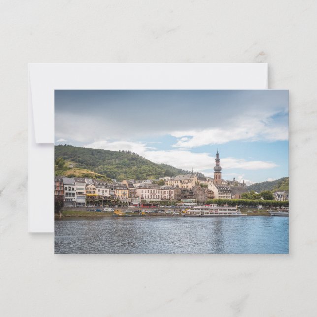 Cartão Moselle Cochem (Frente)