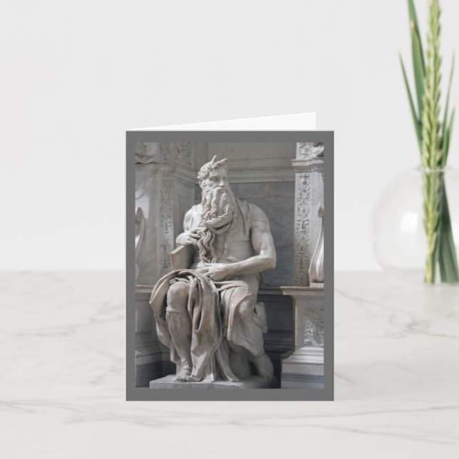 Cartão Moses (Frente)