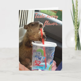 Cartão Moses and Maude Birthday Card