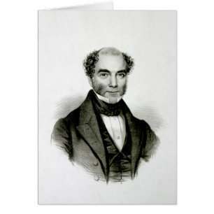 Cartão Moses Mendelssohn