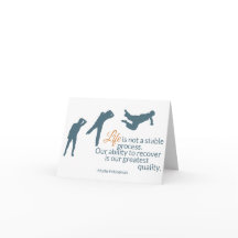 Moshe Speaks: Life Not Stable Process 3 Cards