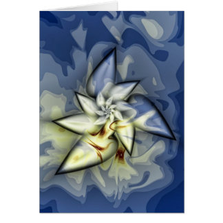 Cartão Mosiac Mystical