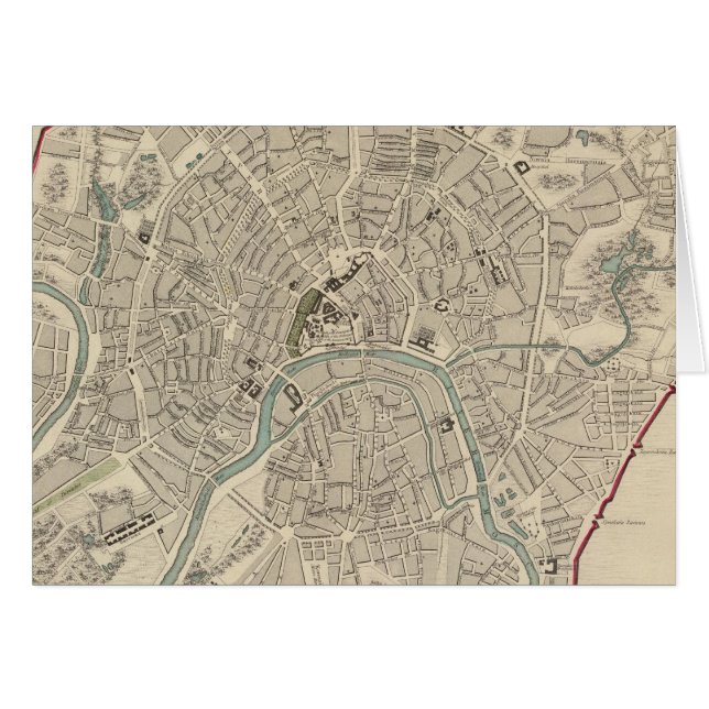 Cartão Moskvy (Frente Horizontal)