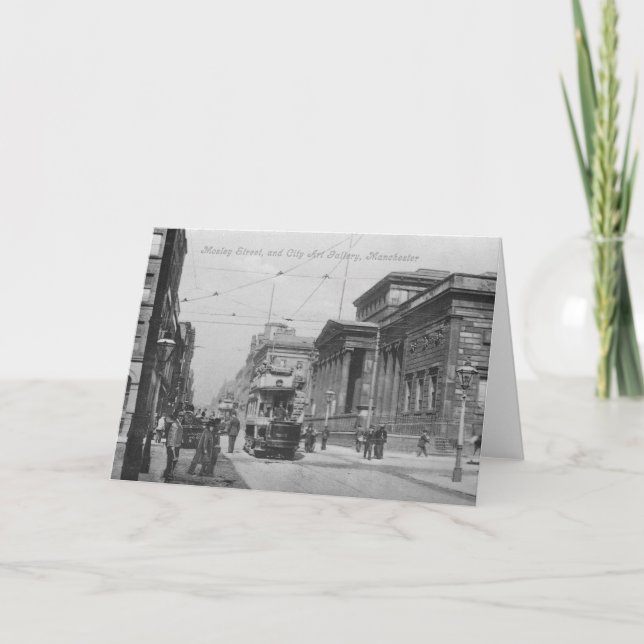 Cartão Mosley Street (Frente)