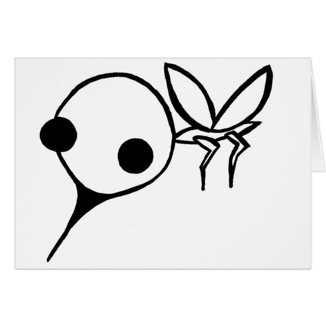 Cartão Mosquito (Frente Horizontal)