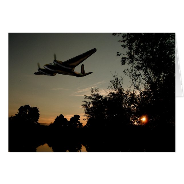 Cartão Mosquito Night Hunter (Frente Horizontal)