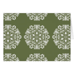 Cartão Moss Mandala