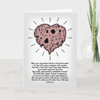 Cartão Most Beautiful Heart