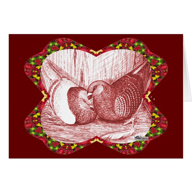 Cartão Mostrar corridas em vermelho (Frente horizontal)