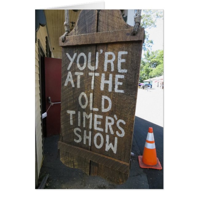 Cartão Mostrar Temporizadores Antigos (Frente)