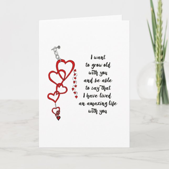 CARTÃO MOSTRE A VOCÊS O MEU AMOR *CELEBRE O NOSSO ANIVERS (Frente)