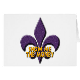 Cartão Mostre-me o dinheiro