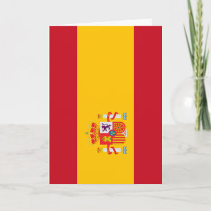 Cartão Mostre suas cores - Espanha