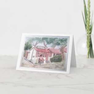 Cartão Motel Topanga Ranch