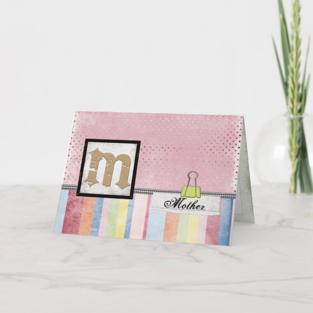 Cartão Mother (Frente)