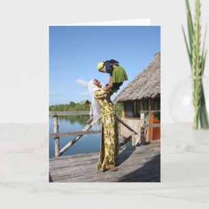 Cartão Mother and Baby