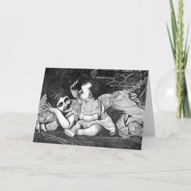 Cartão Mother & Baby - Card (Frente)