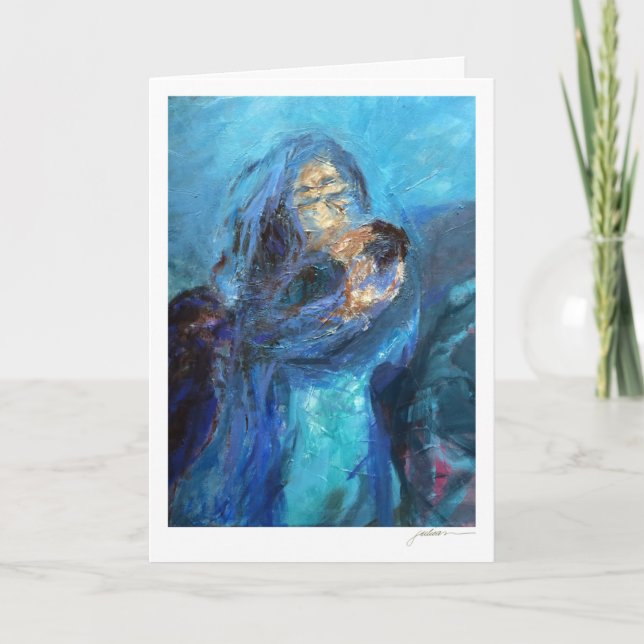 Cartão Mother & Child (Frente)